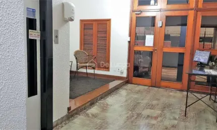 Apartamento com 3 quartos à venda na rua riachuelo, 200, centro, campinas, 125 m2 por r$ 520.000