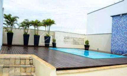 Apartamento com 1 quarto à venda na Rua Rafael Andrade Duarte, 618, Jardim Paraíso, Campinas, 60 m2 por R$ 420.000