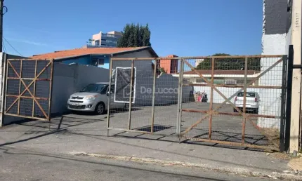 Terreno comercial à venda na Rua Raggio Nóbrega, 112, Cambuí, Campinas por R$ 1.600.000