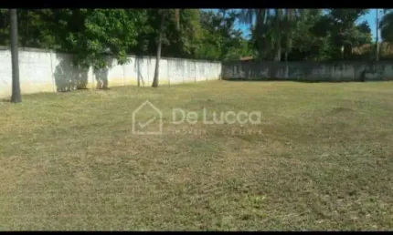 Terreno em condomínio fechado à venda na rua padre melico cândido barbosa, 17, parque xangrilá, campinas por r$ 522.000