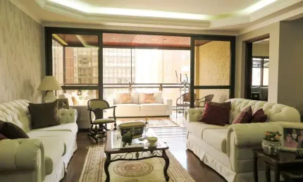 Apartamento com 4 quartos à venda na avenida júlio de mesquita, 960, cambuí, campinas, 187 m2 por r$ 1.420.000