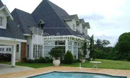 Casa em condomínio fechado com 5 quartos à venda na Dezenove, 133, Condomínio Fazenda Duas Marias, Jaguariúna, 600 m2 por R$ 4.000.000