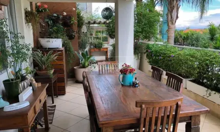 Apartamento com 3 quartos à venda na rua álvaro bosco, 157, loteamento residencial vila bella, campinas, 155 m2 por r$ 1.600.000
