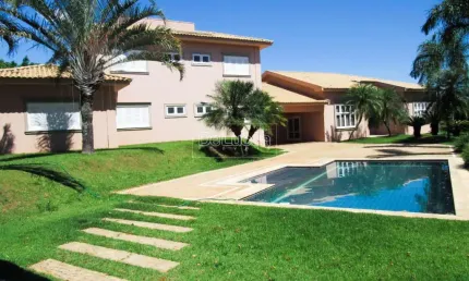 Casa em condomínio fechado com 5 quartos à venda na avenida professora dea ehrhardt carvalho, 605, sítios de recreio gramado, campinas, 600 m2 por r$ 5.300.000