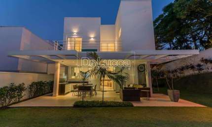 Casa em condomínio fechado com 3 quartos à venda na Rua dos Vidoeiros, 339, Sítios de Recreio Gramado, Campinas, 209 m2 por R$ 2.510.000