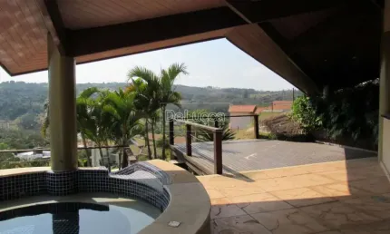 Casa em condomínio fechado com 4 quartos à venda na dos Cabroés, 2225, Santa Cândida, Vinhedo, 470 m2 por R$ 2.100.000
