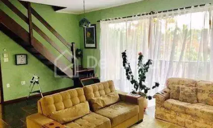 Casa com 3 quartos à venda na Rua Ismael Carlos, 406, Sousas, Campinas, 340 m2 por R$ 980.000