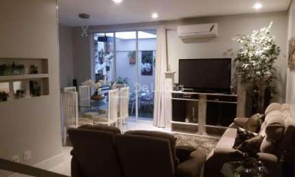 Casa em condomínio fechado com 3 quartos à venda na Rua Indaiá, 238, Parque da Hípica, Campinas, 130 m2 por R$ 920.000