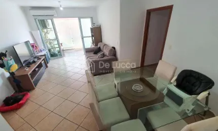 Apartamento com 4 quartos à venda na Rua Clóvis Teixeira, 100, Mansões Santo Antônio, Campinas, 135 m2 por R$ 1.300.000