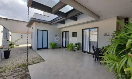 Casa em condomínio fechado com 3 quartos à venda na Rua José Francisco Barbosa, 350, Parque Rural Fazenda Santa Cândida, Campinas, 131 m2 por R$ 1.576.000