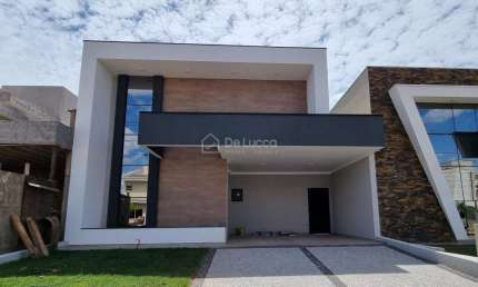 Casa em condomínio fechado com 3 quartos à venda na Avenida Doutor João Caio Silva, 920, Reserva Real, Paulínia, 173 m2 por R$ 1.340.000