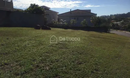 Terreno em condomínio fechado à venda na Rua das Calatéias, 11, Alphaville Dom Pedro, Campinas por R$ 1.500.000