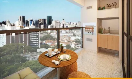 Apartamento com 1 quarto à venda na Rua Dona Presciliana Soares, 169, Cambuí, Campinas, 48 m2 por R$ 818.100