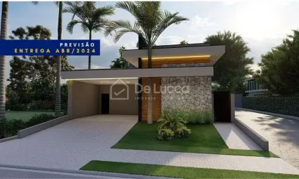 Casa em condomínio fechado com 3 quartos à venda na Rua Izolino Clemente Duarte, 650, Jardim America, Paulínia, 216 m2 por R$ 1.890.000