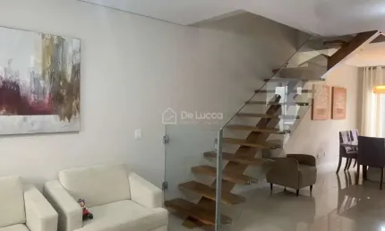 Casa em condomínio fechado com 3 quartos à venda na Rua Projetada, 206, Fazenda São Quirino, Campinas, 100 m2 por R$ 789.000