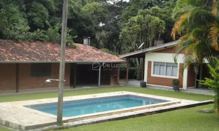 Chácara / sítio com 2 quartos à venda na Alameda Mariana Prudente Corrêa, 100, Contendas, Valinhos, 200 m2 por R$ 1.250.000
