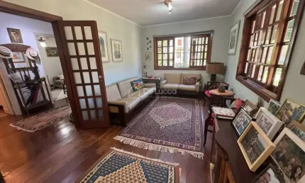 Casa em condomínio fechado com 4 quartos à venda na Rua Francisco Xavier de Sousa Júnior, 80, Jardim das Paineiras, Campinas, 350 m2 por R$ 1.500.000