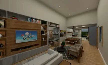 Casa em condomínio fechado com 3 quartos à venda na Rua Ozório Antonio Luciano, 158, Residencial Real Parque Sumaré, Sumaré, 150 m2 por R$ 970.000