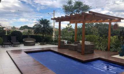 Casa em condomínio fechado com 3 quartos à venda na Rua Feres Salim, 100, Loteamento Parque dos Alecrins, Campinas, 325 m2 por R$ 2.900.000