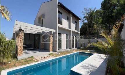 Casa em condomínio fechado com 5 quartos à venda na Rua Atenas, 86, Residencial Estância Eudóxia (Barão Geraldo), Campinas, 435 m2 por R$ 3.750.000