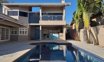 Casa em condomínio fechado com 3 quartos à venda na Estrada do Jequitibá, 1750, Condomínio Moinho do Vento, Valinhos, 450 m2 por R$ 2.800.000