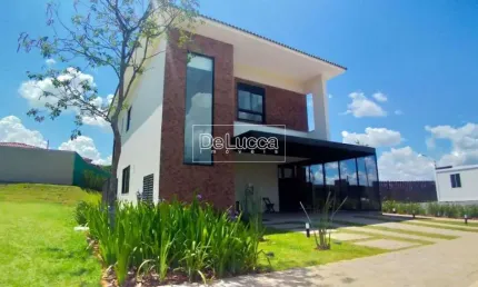 Casa em condomínio fechado com 4 quartos à venda na rua anésio lafayette raizer, 157, loteamento santa ana do atibaia (sousas), campinas, 200 m2 por r$ 2.500.000