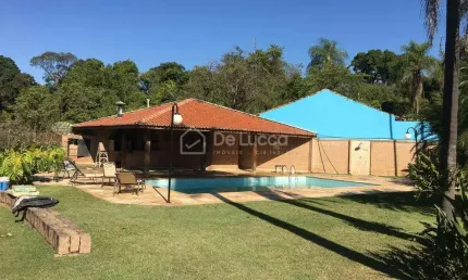 Chácara / sítio com 2 quartos à venda na Fioravante Vono, 151, Bananal, Campinas, 130 m2 por R$ 1.380.000