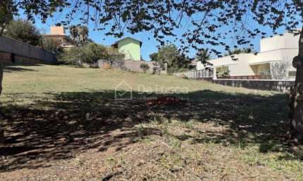 Terreno em condomínio fechado à venda na Estrada do Jequitibá, 1750, Condomínio Moinho do Vento, Valinhos por R$ 850.000