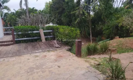 Terreno em condomínio fechado à venda na Rua San Conrado, 149, Loteamento Caminhos de San Conrado (Sousas), Campinas por R$ 630.000