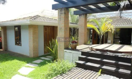 Casa em condomínio fechado com 4 quartos à venda na avenida professora dea ehrhardt carvalho, 2400, sítios de recreio gramado, campinas, 319 m2 por r$ 3.000.000