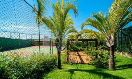 Terreno em condomínio fechado à venda na rua doutor bernardo beiguelman, 14, loteamento parque dos alecrins, campinas por r$ 610.000