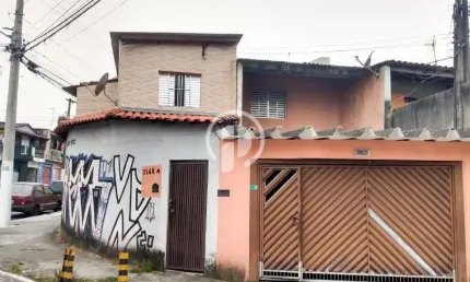 2 Sobrados para Venda no bairro Vila Cardoso Franco, 2 dorm, 2 vagas, 134 m, 117 m