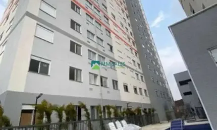 Apartamento em condomínio para venda no bairro vila nhocune, 2 dorm, 1 vagas, 44 m