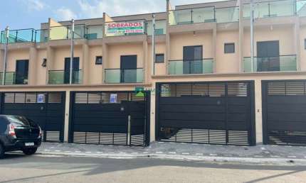 Sobrado para Venda no bairro Vila Santa Teresa (Zona Leste), 2 dorm, 2 suíte, 1 vagas, 117 m²