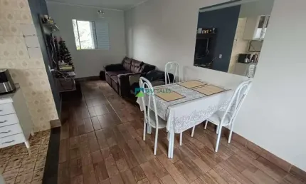 Apartamento (apartamento padrão) para venda, 2 dorm(s), 1 vaga(s), 56 m²