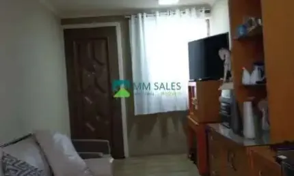 Apartamento (apartamento padrão) para venda, 2 dorm(s), 1 vaga(s), 48 m²