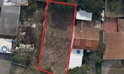 Terreno à venda, 383 m² por R$ 585.000,00 - Pilarzinho - Curitiba/PR