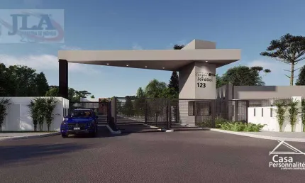 Terrenos em condomínio fechado à venda, a partir de 865 m² privativos - Planta Almirante - Almirante Tamandaré/PR