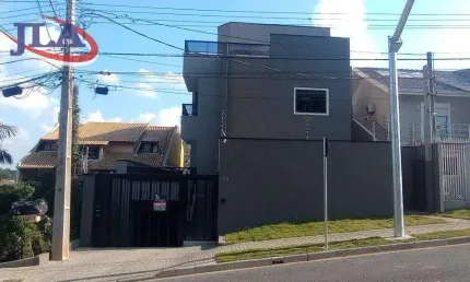 Sobrado com 3 suítes à venda, 309 m² por R$ 1.350.000 - São Lourenço - Curitiba/PR