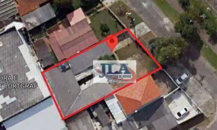 Terreno à venda, 396 m² por r$ 485.000,00 - boa vista - curitiba/pr