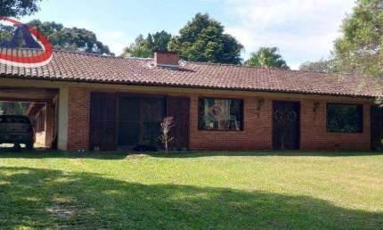 Casa com 8 dormitórios à venda, 482 m² por R$ 2.000.000,00 - Planta O Recanto - Piraquara/PR
