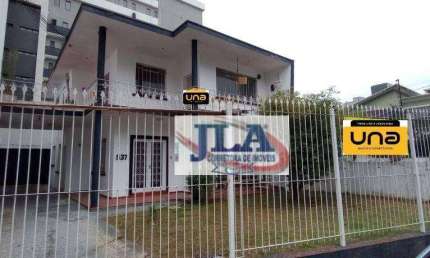Casa comercial com 237 m² por R$ 1.200.000 - Cabral - Curitiba/PR