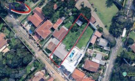 Terreno ZR-1 à venda, 784 m² por R$ 1.280.000 - São Lourenço - Curitiba/PR
