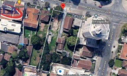 Terreno para alugar, 1968 m² por R$ 18.482,00/mês - Ahú - Curitiba/PR