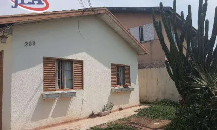 Casa com 5 dormitórios à venda, 224 m² por r$ 1.200.000,00 - bom retiro - curitiba/pr