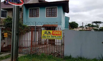 Sobrado com 3 dormitórios à venda, 120 m² por R$ 640.000,00 - Boa Vista - Curitiba/PR