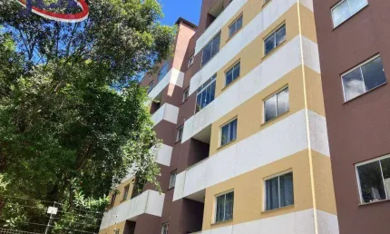 Apartamento com 3 dormitórios para alugar, 62 m² por R$ 2.280,24/mês - Santa Cândida - Curitiba/PR