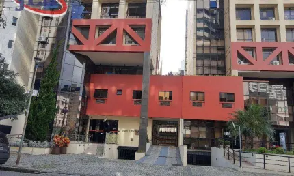 Conjunto à venda, 35 m² por r$ 240.000,00 - batel - curitiba/pr