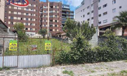 Terreno para alugar, 651 m² por R$ 6.850,00/mês - Ahú - Curitiba/PR
