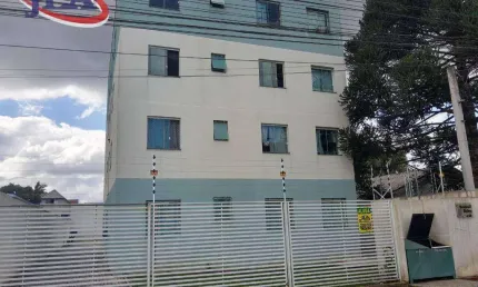 Apartamento com 2 dormitórios para alugar, 41 m² por R$ 1.429/mês - Jardim Guaraituba - Colombo/PR